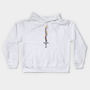 Pride Sword Kids Hoodie